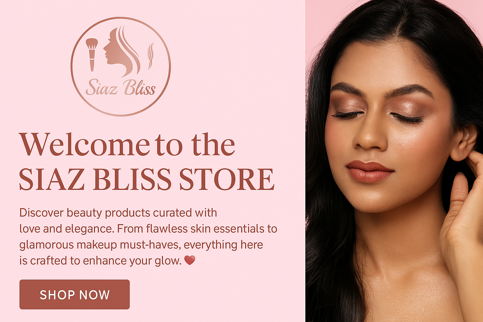 Saiz Bliss Store Banner